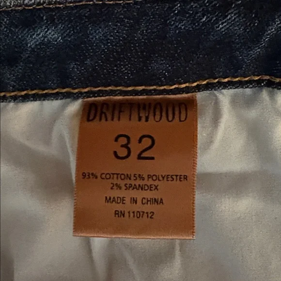 Driftwood for Sundance Kelly Venue Jeans-NWT - Picture 9 of 12
